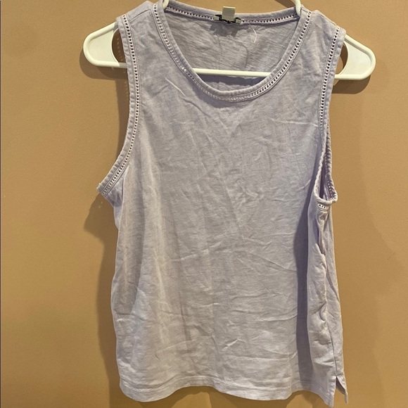 J crew Lavender Top - Picture 1 of 5